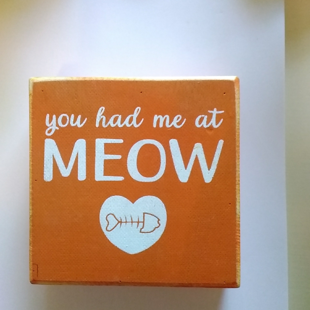 Art box with quote